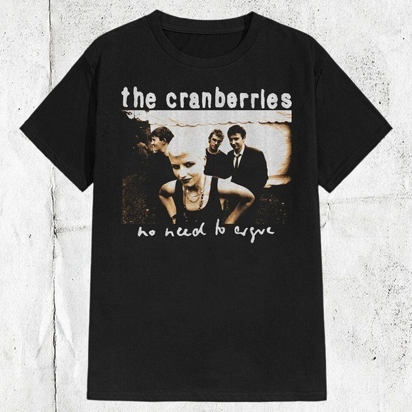 LaNess Other - 90s The Cranberries Band T-shirt, Classic Retro Unisex T-shirt